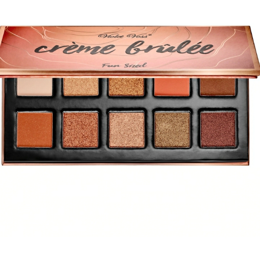 Violet Voss , CREME BRULEE, eye shadow palette .